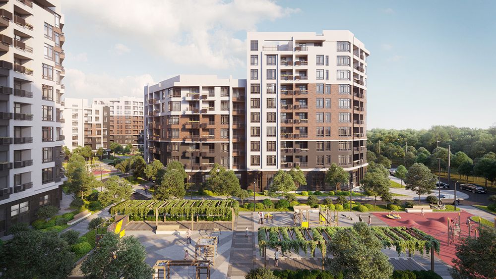 1-кімнатна квартира в ЖК Синергія Сіті