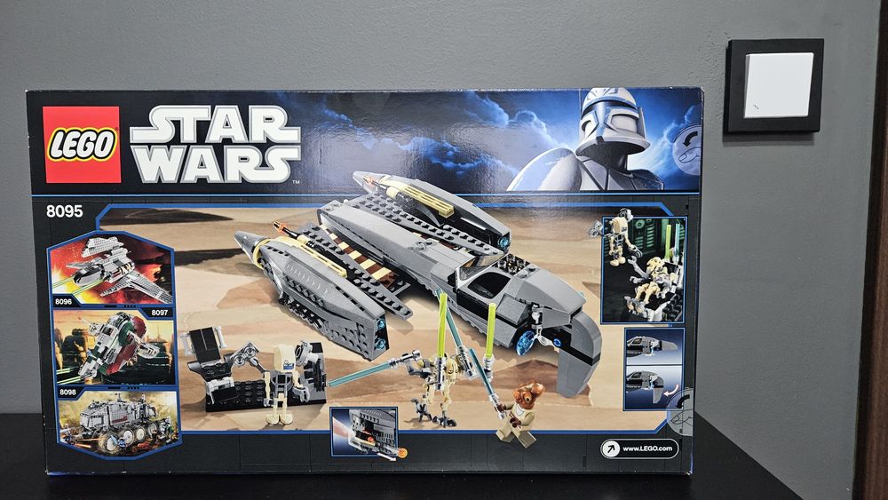 LEGO 8095 Star Wars General Grievous' Starfighter Pawonków • OLX.pl