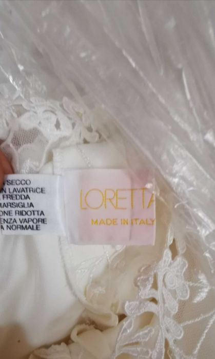 Весільна сукня Loretta M (made in Italy)