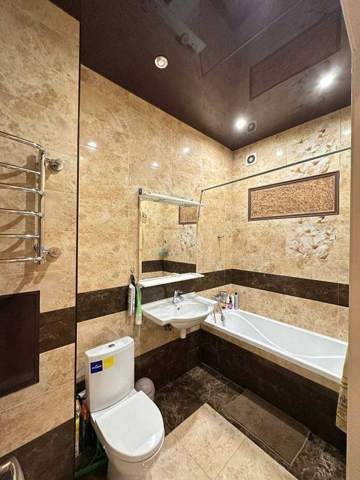 Красивая оборудованнная 1 к.кв. на Марсельской, охраняемая территория!