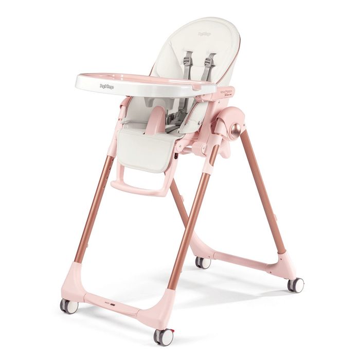 Стілець Для Годування Peg-Perego Prima Pappa Follow Me Mon Amour, Рожеве Золото (H01000000BL00)