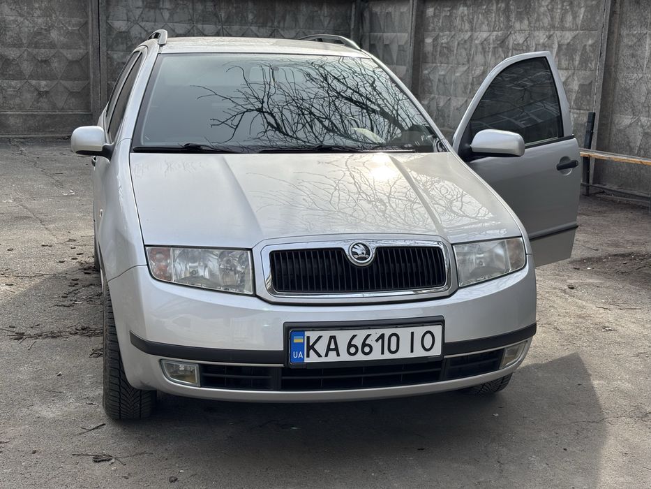Продам Skoda Fabia
