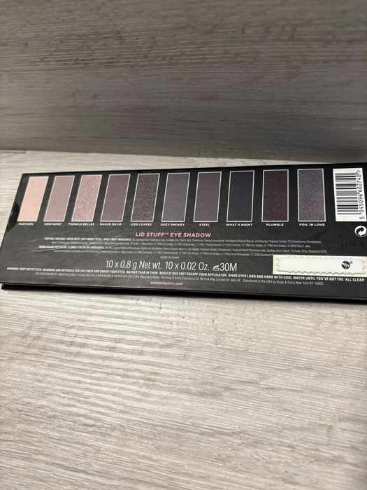 Paleta Cieni Soap Glory