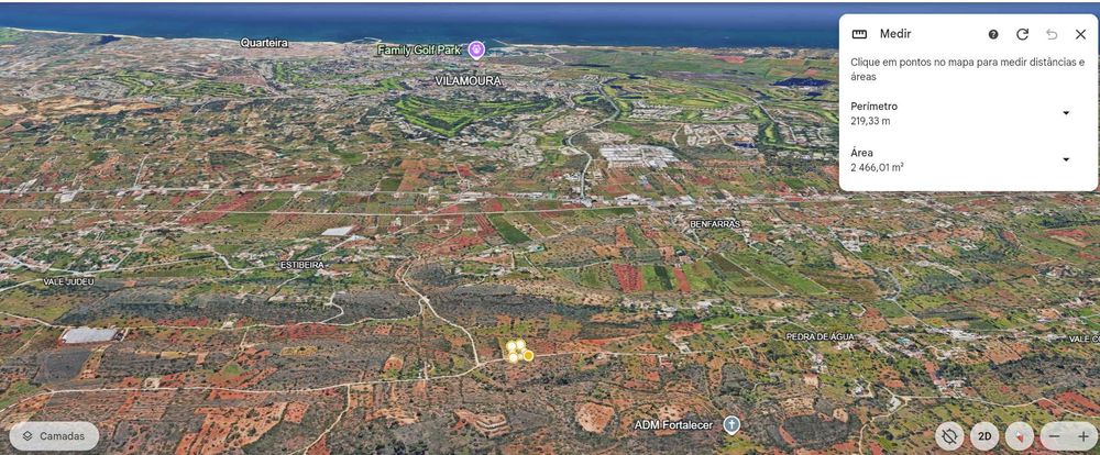 Terreno Rustico 2436 m2