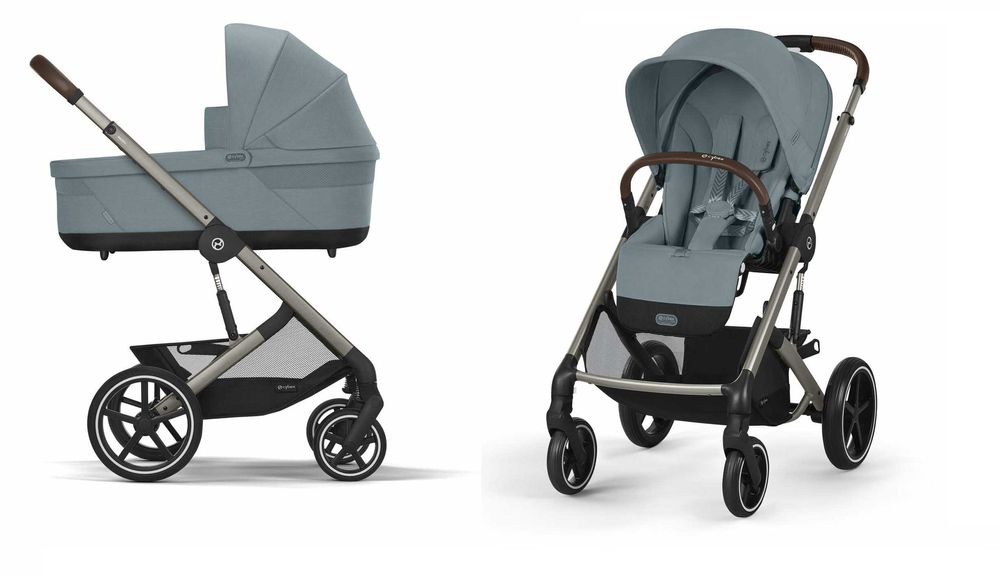 Cybex 3w1 Balios S Lux 2.0 gondola + spacerówka + fotelik