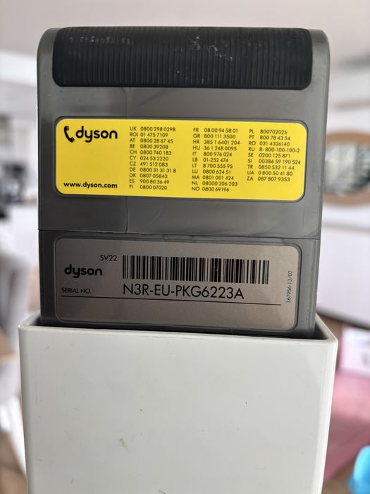 Aspirador sem fios Dyson V15 Detect