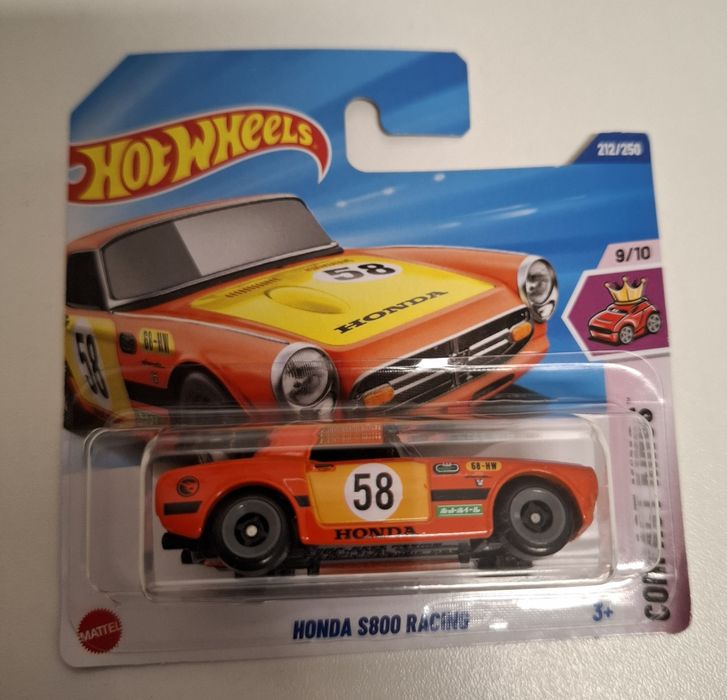 Hot Wheels - Honda S800 - Treasure Hunt
