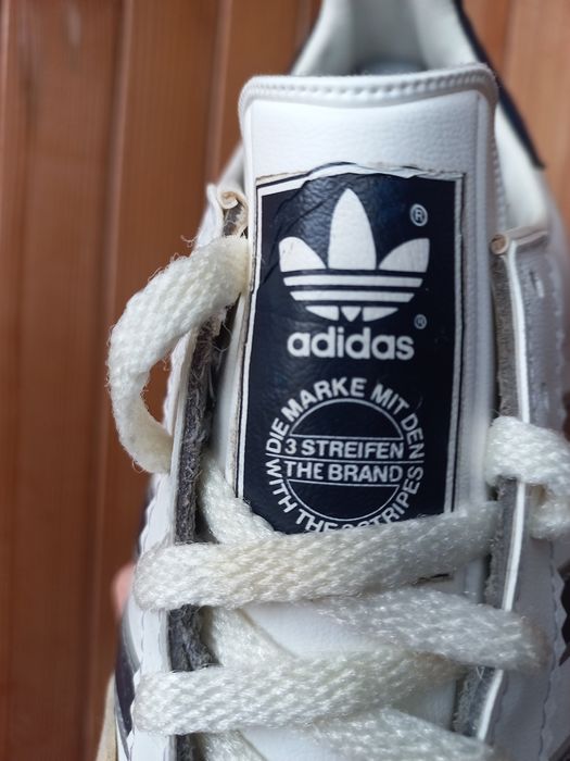 Капсула часу ADIDAS UNIVERSAL (SAMBA) 030015 Vintage 1995р. SLOVENIA