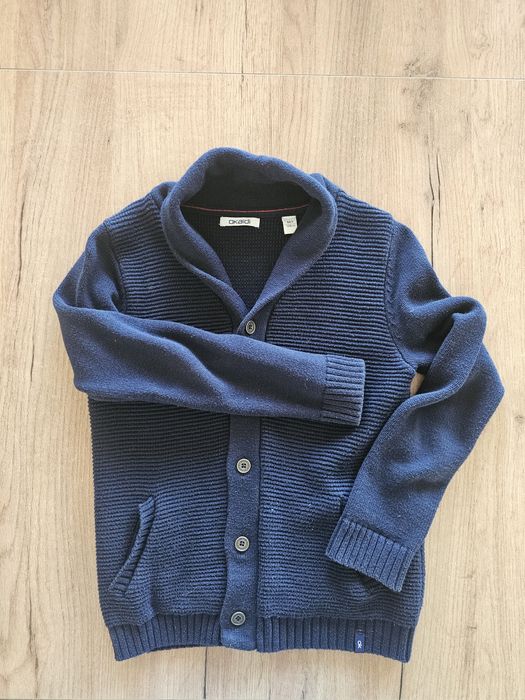 Sweter rozpinany OKAIDI roz..110 dla chłopca elegancki