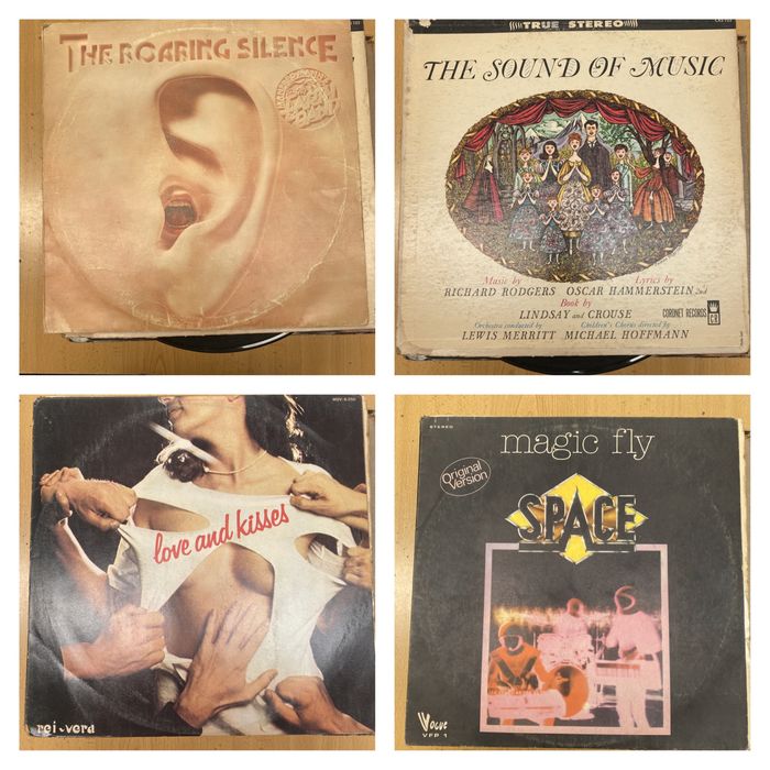 Vendo discos de vinil