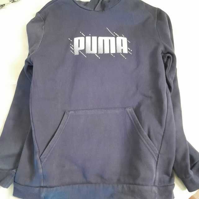 Hoddie azul da Puma 15/16anos