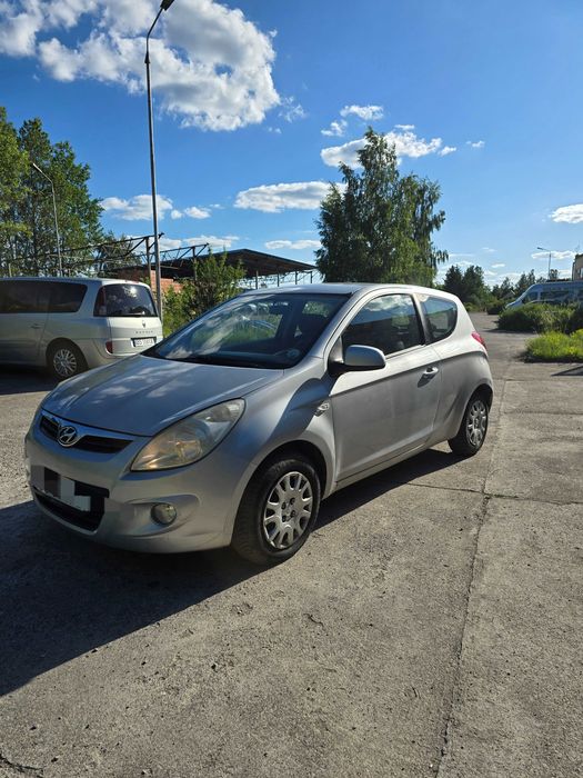 Hyundai i20 1.2benzyna +gaz 2010r.