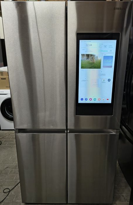 Lodówka Samsung Family Hub RF65A977FSR Pełny No Frost