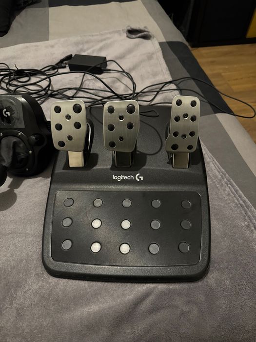 G29 + caixa de velocidades