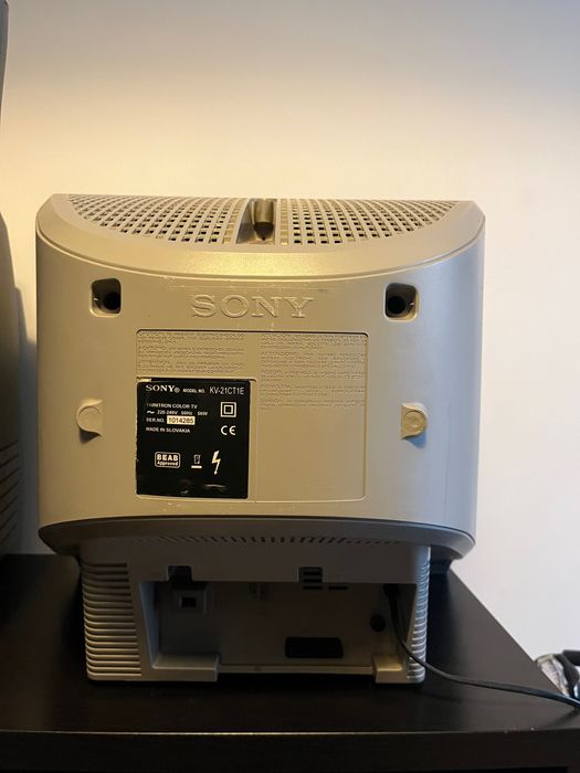 TV CRT Sony Trinitron 21CT1E