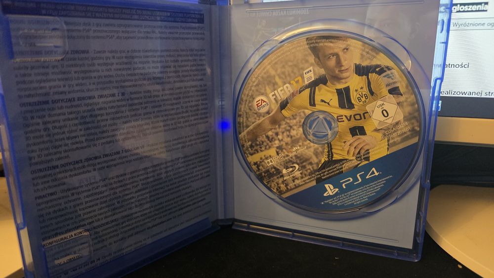 Fifa 17 gra na ps4 polska wersja