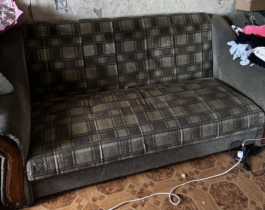 Диван и кресло раскладные