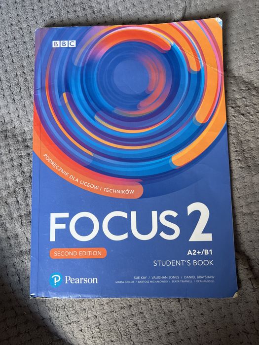 Podrecznik język angielski Focus 2 Pearson
