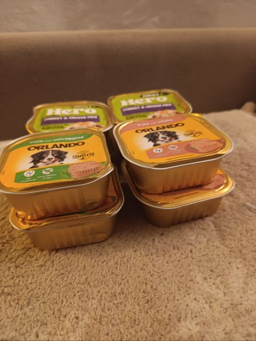 Karma pasztet dla psa mix mokra karma 300g
