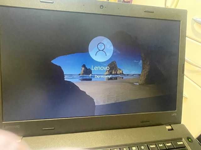 Lenovo L470, i5-6200U,240ssd,8gb