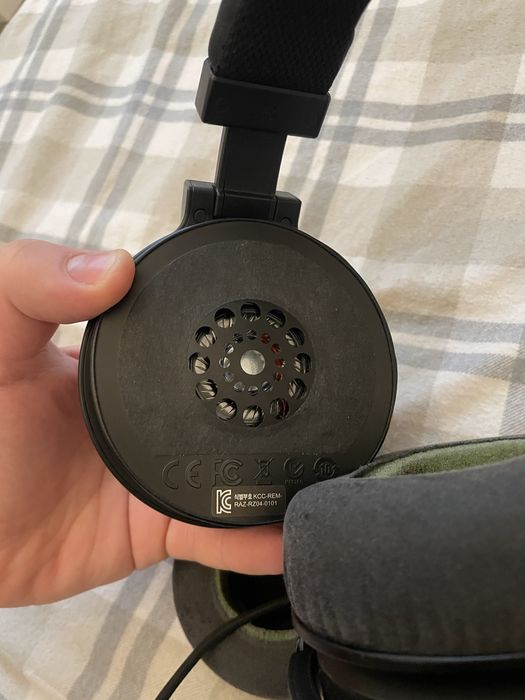 Słuchawki Razer Kraken 7.1 (RZ04-01010) USB | Dźwięk sprawny | Do naprawy
