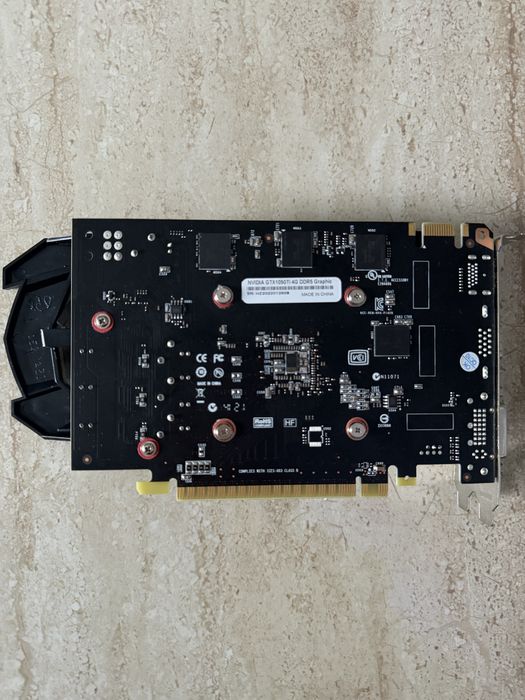 Placa de Vídeo MSI NVIDIA GeForce GTX 1050 Ti 4GB GDDR5