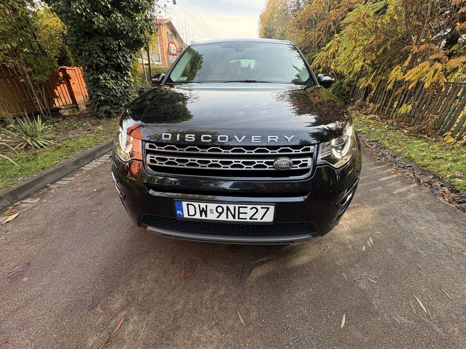 Land Rover Discovery  sport 2017