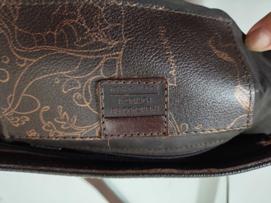 Cavalinho - Mala de mão / bolsa em pele para senhora