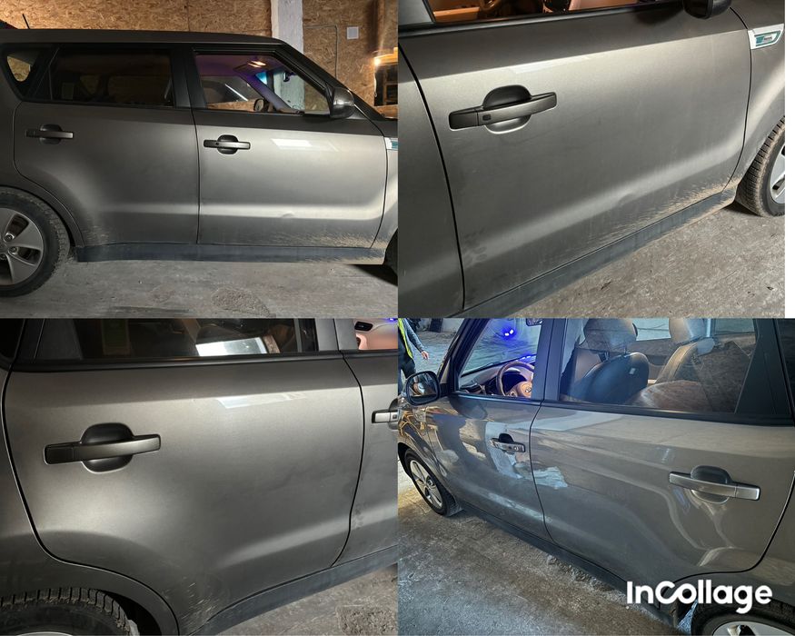 Двері Kia Soul EV колір IM кіа сол соул дверь двери