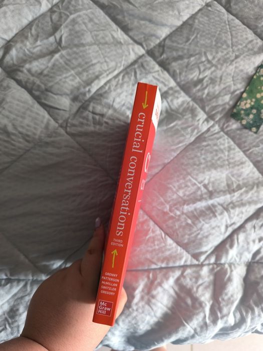 Livro Crucial Conversations