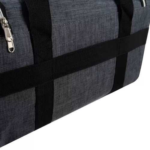 Pojemna torba podróżna 40x25x20 cm do samolotu i auta