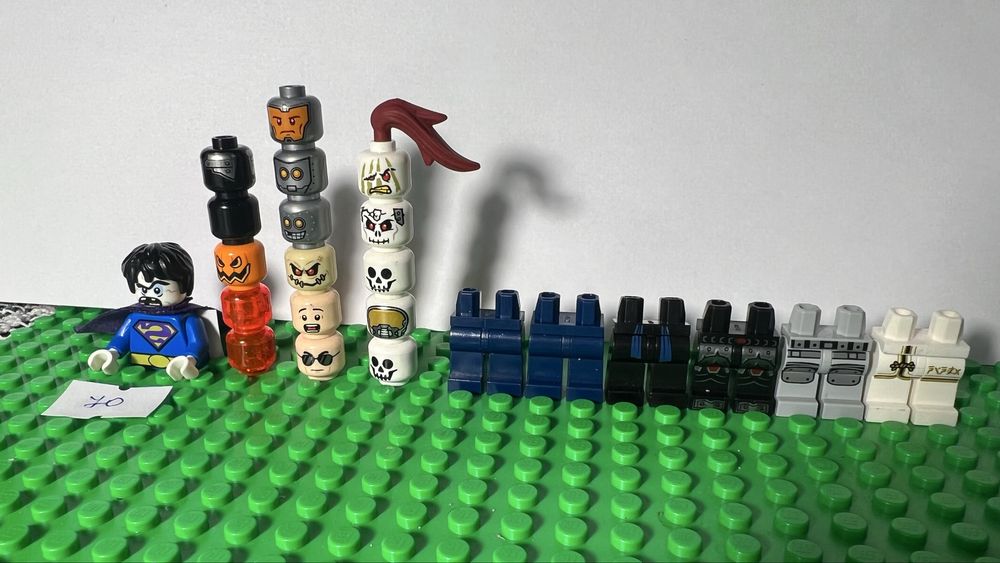 Фигурки Лего оригинал запчасти, детали,