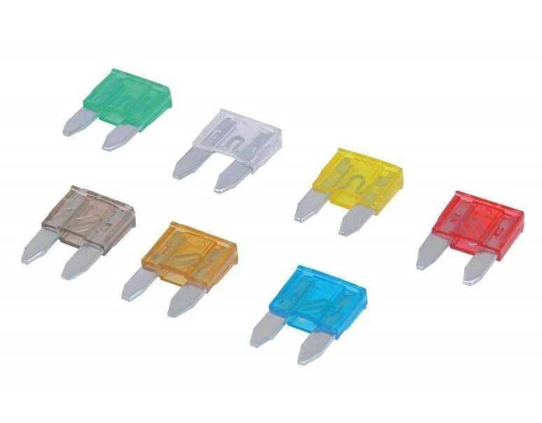 CONJUNTO DE MINI FUSÍVEIS 120PCS- REF: A-TC510
