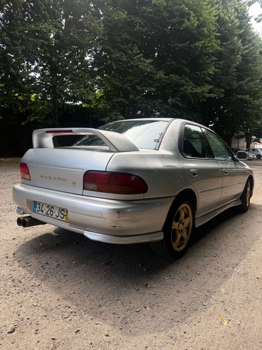 Subaru Impreza GC4 1.6 | 1998 | 173.792 km