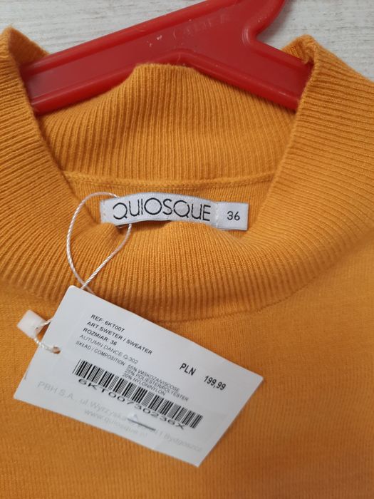 Sukienka/ sweter Quiosque, r.36- NOWA z metką