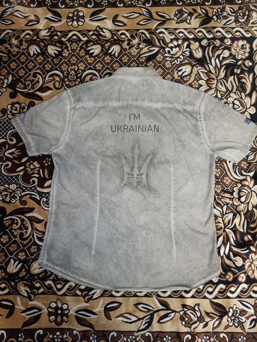 Pубашка SMOG типу sematary aflliction