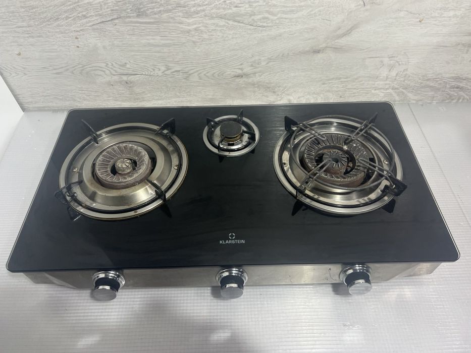 Настільна газова плита Klarstein Barzona 3