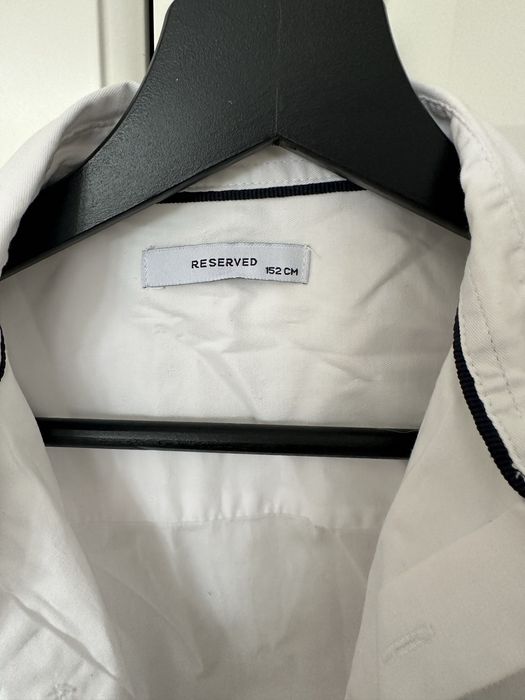 Koszula biała 152 reserved slim