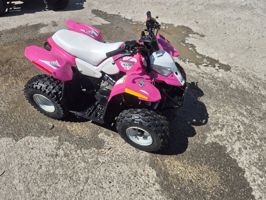 Polaris Outlaw 50 różowy 4t quad dla dziewczynki