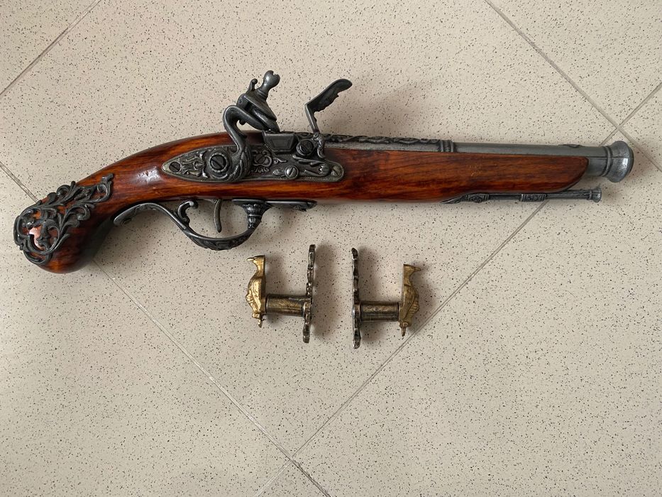 Pistolas de decoração
