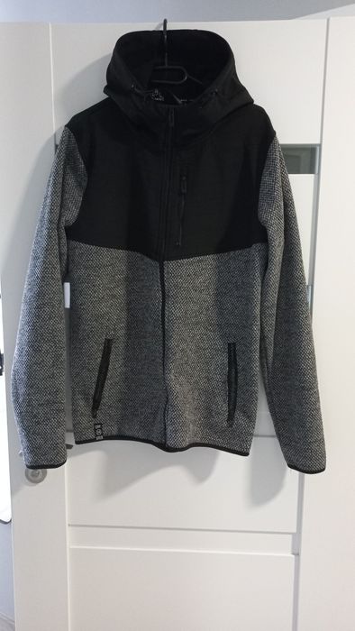 Kurtka softshell bluza funkcyjna cropp L