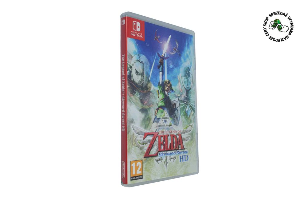The Legend Of Zelda Skyward Sword HD Nintendo Switch