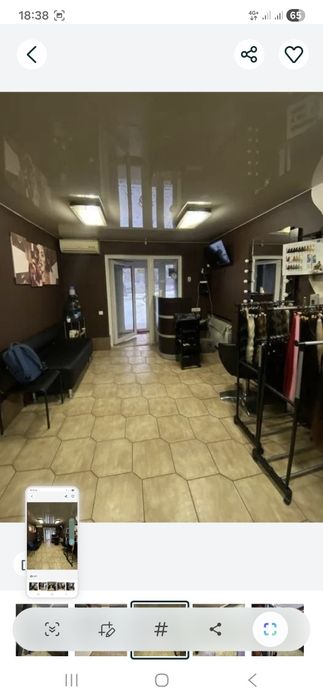 Продам  парикмахерскую ПАТРИОТИЧЕСКАЯ 24.499уе