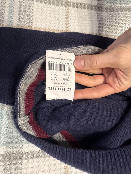 Светр кофта шерсть оригінал ralph polo lauren