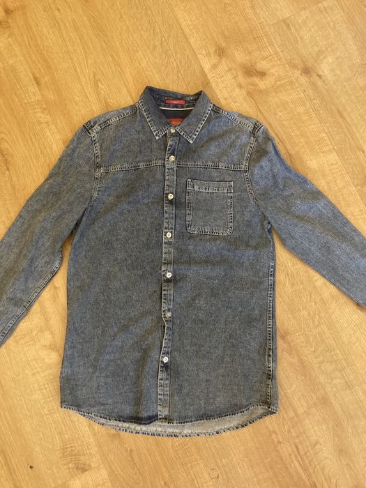 Koszula Cropp jeansowa