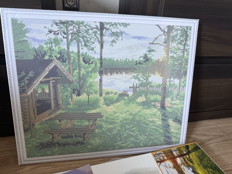 Алмазної мозаїка 40х50 розмір