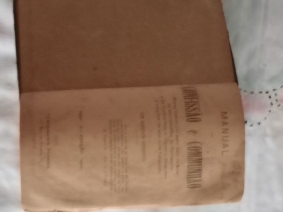 Missal Confissão e Comunhão 1915