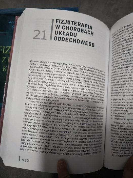 Fizjoterapia z elementami klinicznymi komplet