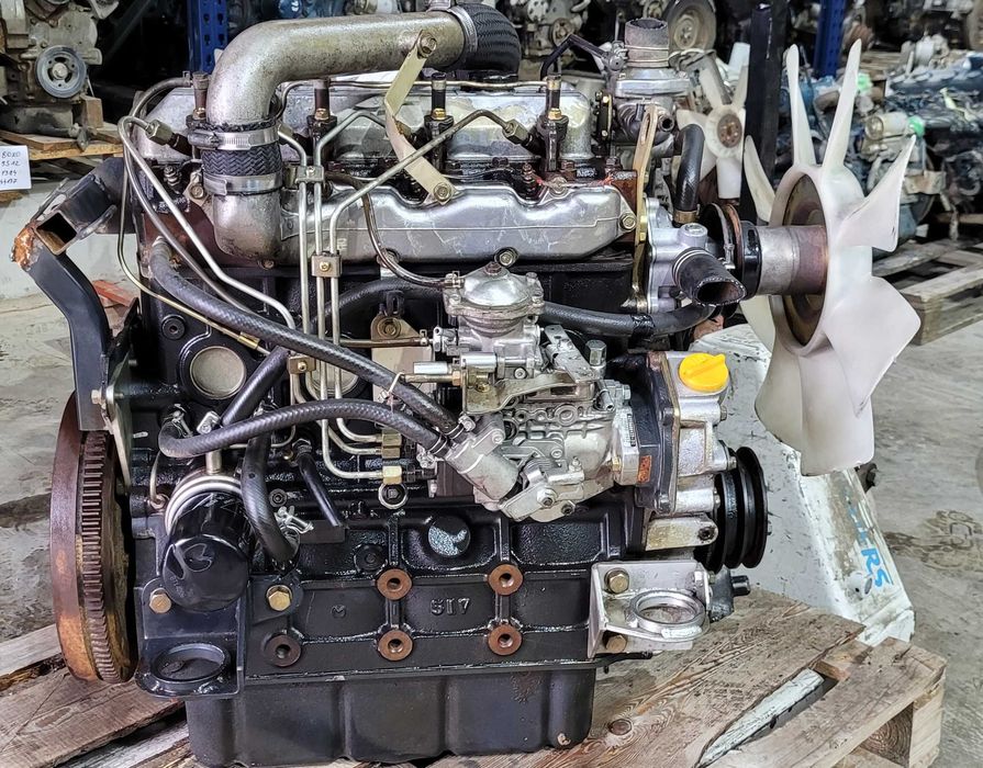 Silnik Iseki E4DG Turbo OKAZJA!!!