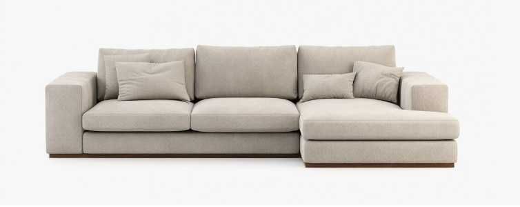 Sofá Chaise Longue – Las Kasas (impermeabilizado)